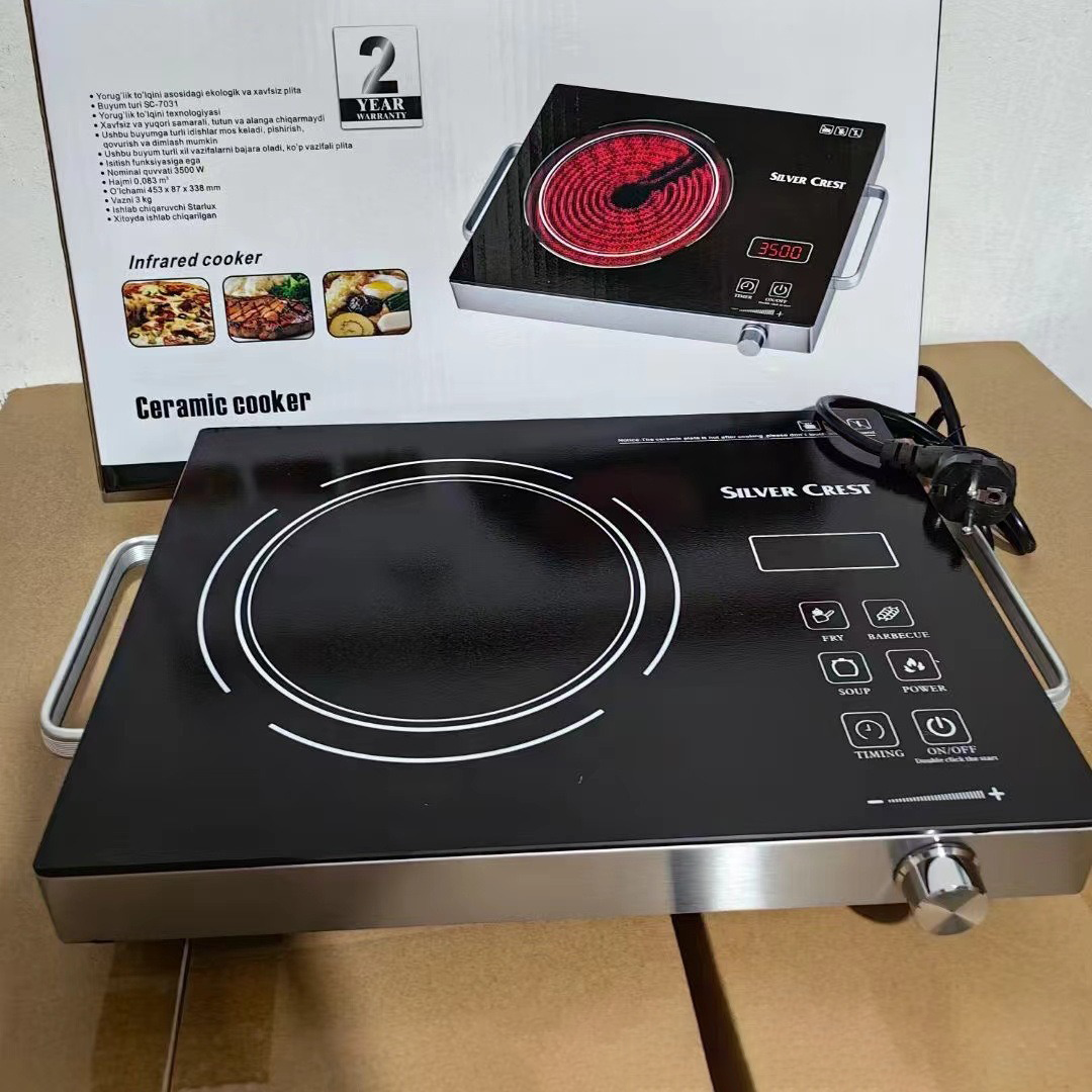 Multifunctional Light Wave Energy Saving Electric Ceramic Cooker