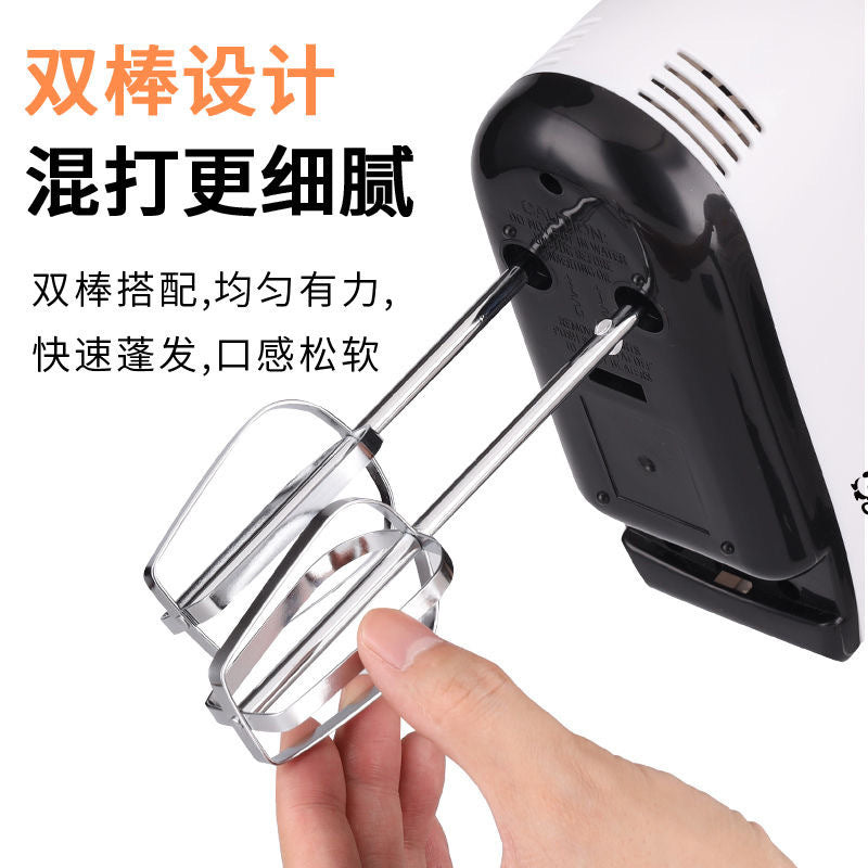 Multifunctional handheld egg beater low power cream machine