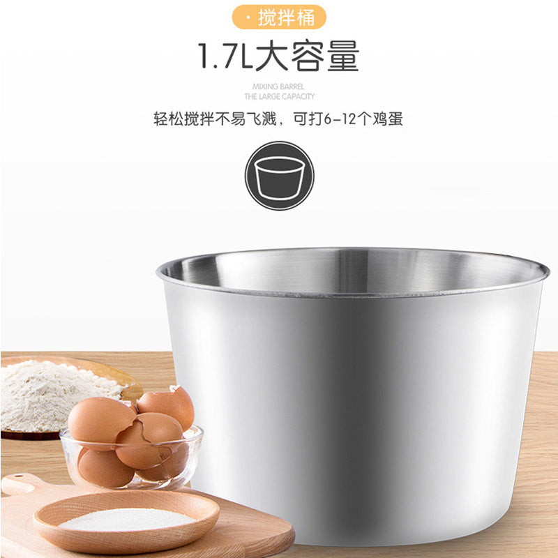 Multifunctional handheld egg beater low power cream machine
