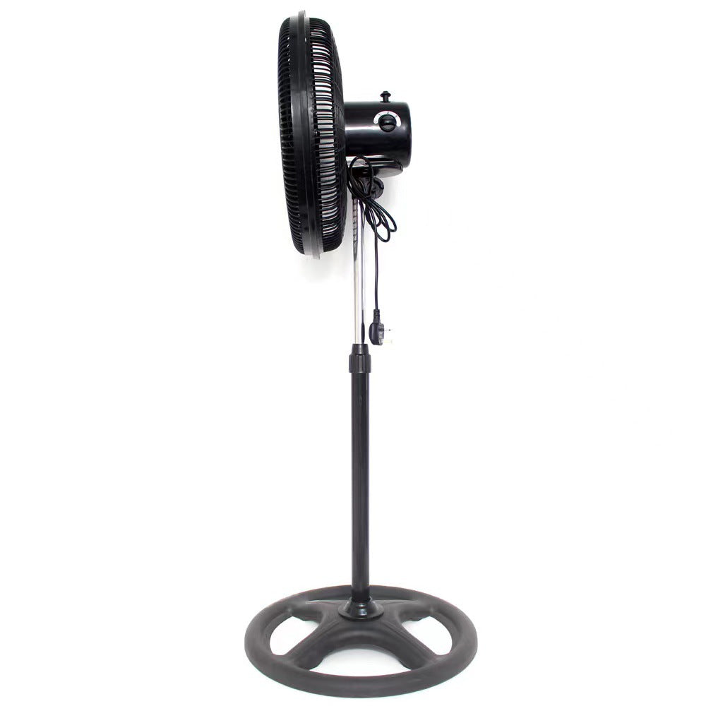 18-inch floor fan, three-in-one vertical, floor-standing, oscillating hanging fan