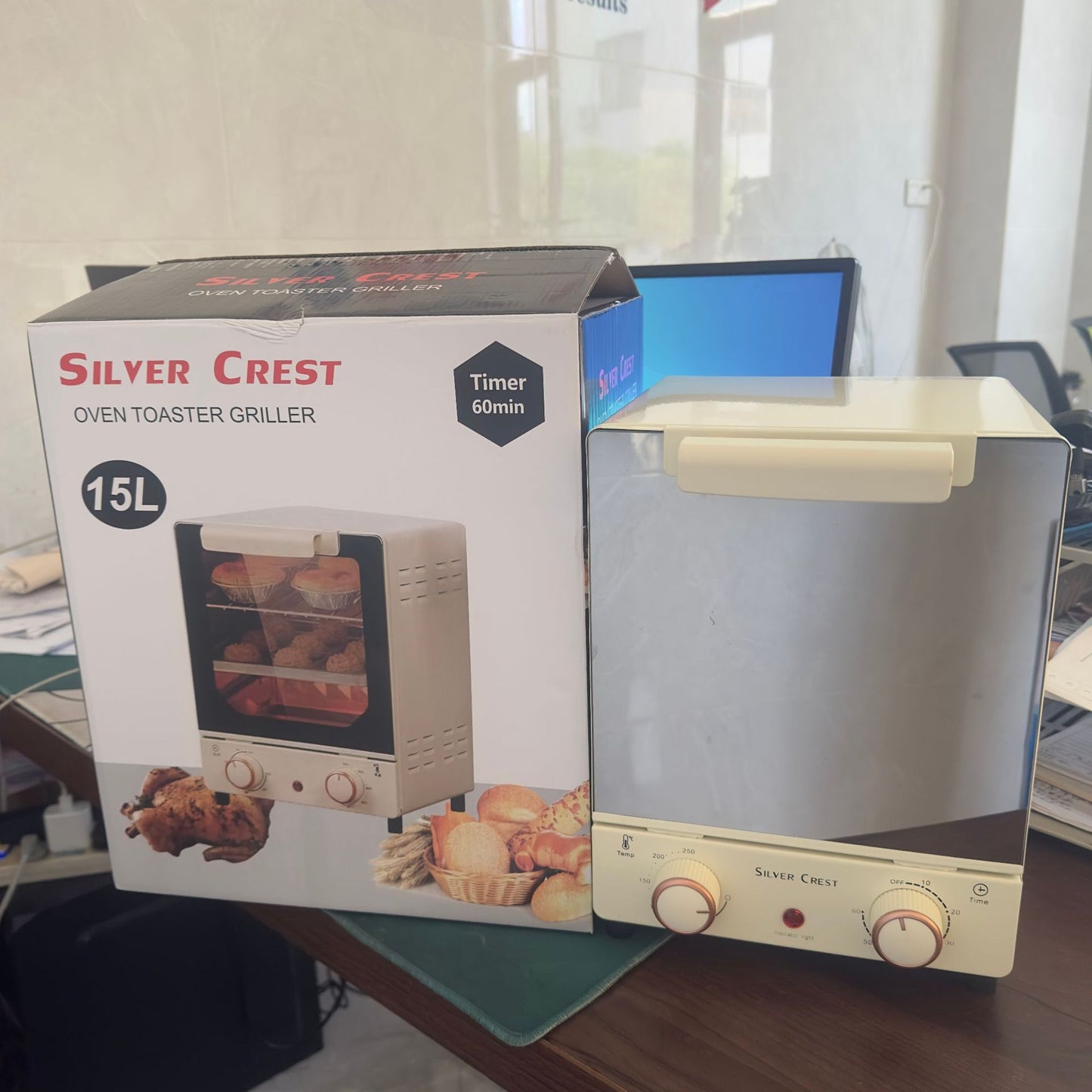 12L/15L multi-function oven household multi-function baking electric oven