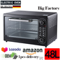 48L large capacity baking oven, multifunctional three-layer upper and lower heating
