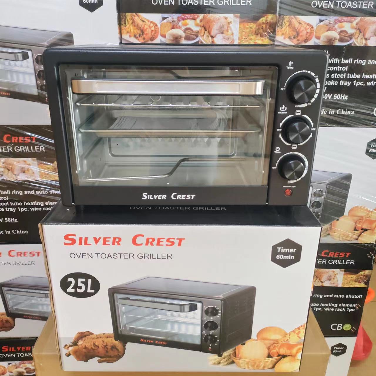 48L large capacity baking oven, multifunctional three-layer upper and lower heating