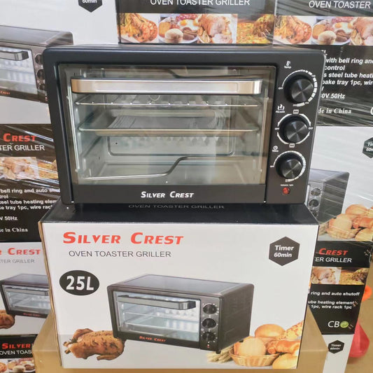 48L large capacity baking oven, multifunctional three-layer upper and lower heating