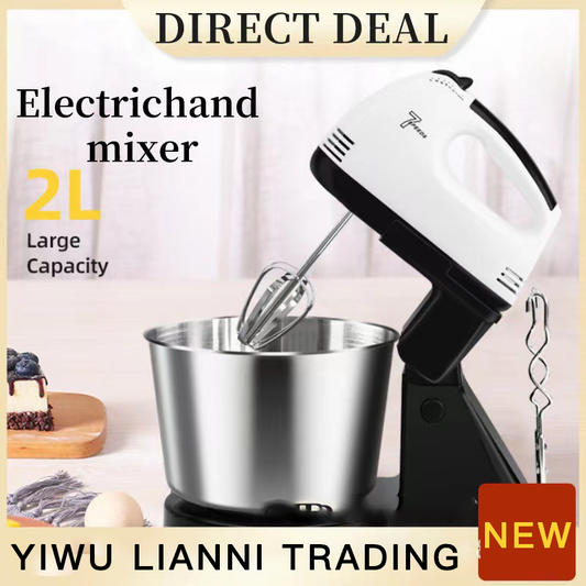 Multifunctional handheld egg beater low power cream machine