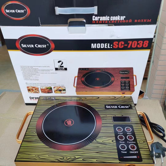 Multifunctional Light Wave Energy Saving Electric Ceramic Cooker