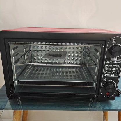 48L large capacity baking oven, multifunctional three-layer upper and lower heating