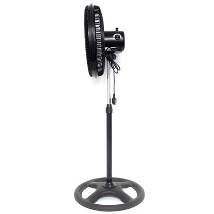 18-inch floor fan, three-in-one vertical, floor-standing, oscillating hanging fan