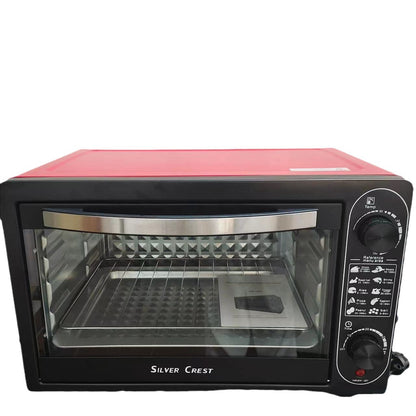 48L large capacity baking oven, multifunctional three-layer upper and lower heating