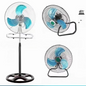 18-inch floor fan, three-in-one vertical, floor-standing, oscillating hanging fan